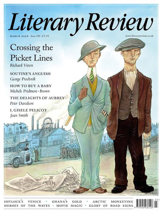 Literary Review #549