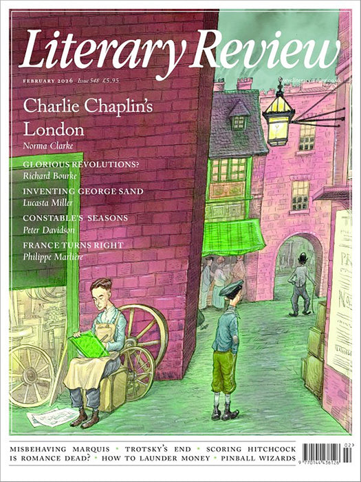 Literary Review #548