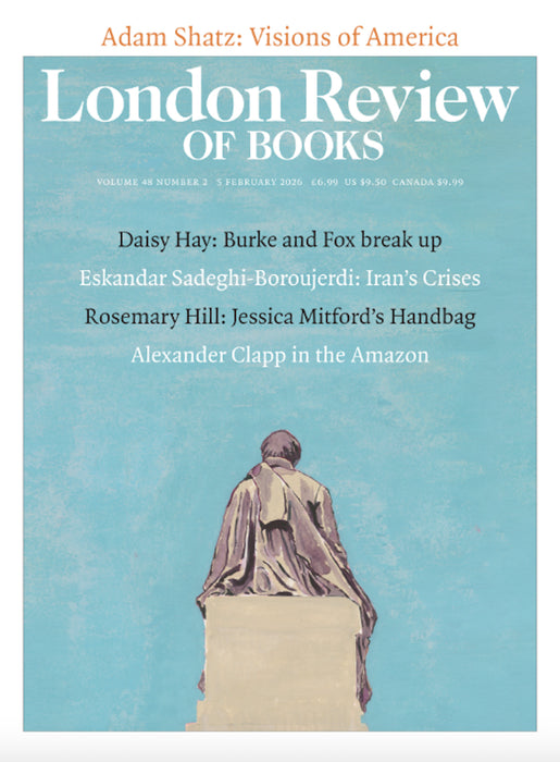London Review of Books, 05 February 2026