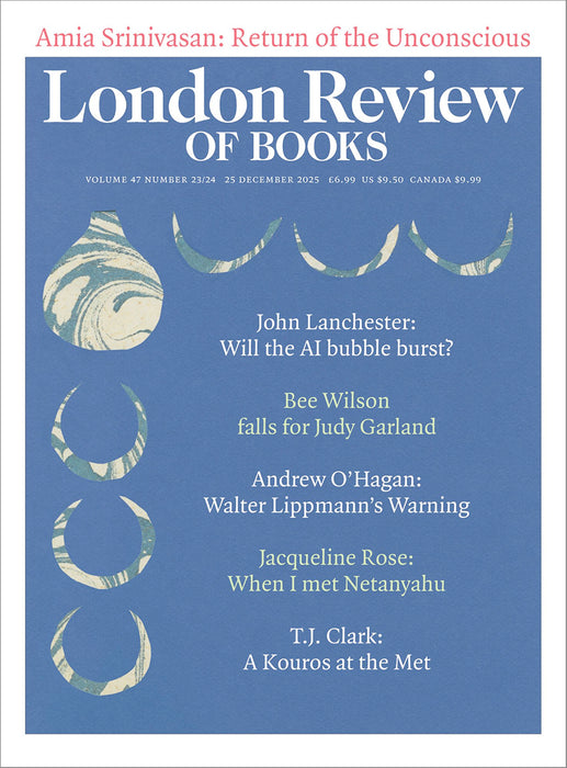 London Review of Books, 25 December 2025