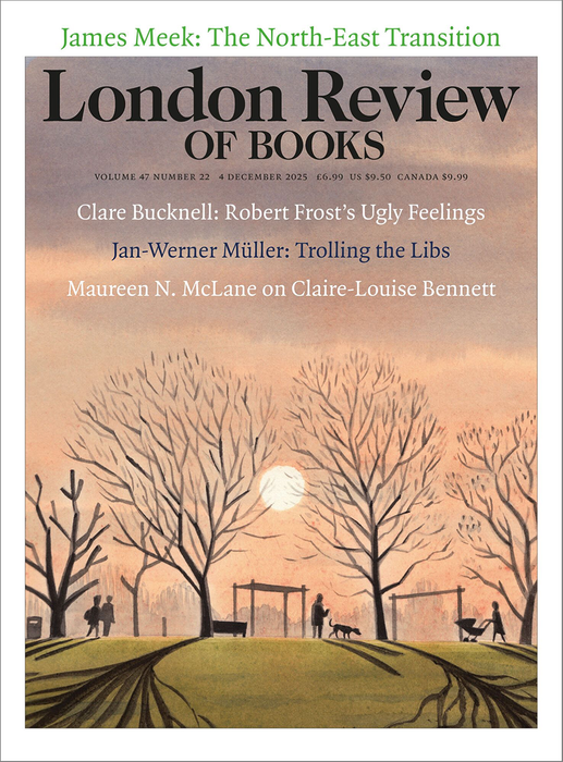 London Review of Books, 4 December 2025