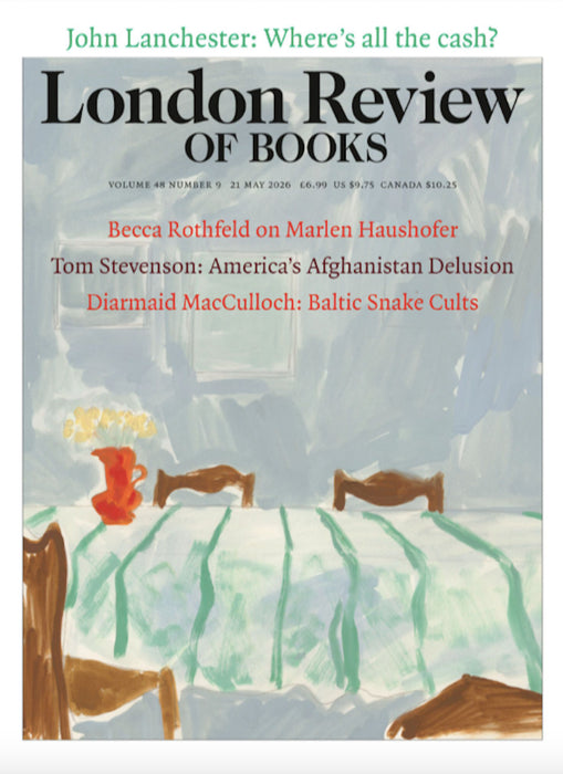 London Review of Books, 21 May 2026