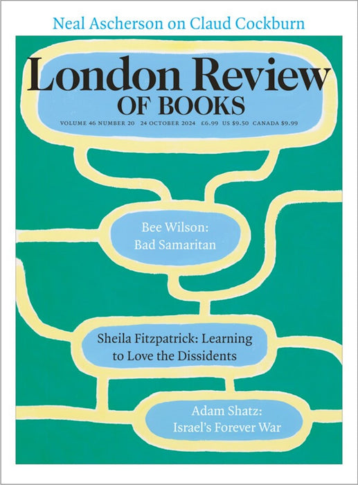 London Review of Books, 24 October 2024