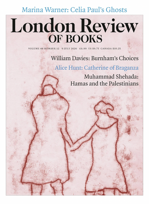 London Review of Books, 9 July 2026