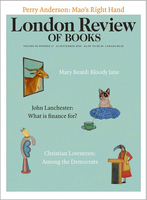 London Review of Books, 12 September 2024