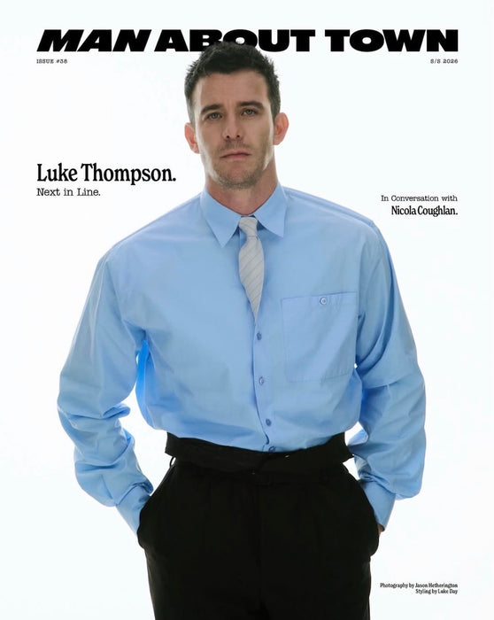 Man About Town, Spring/Summer 2026
