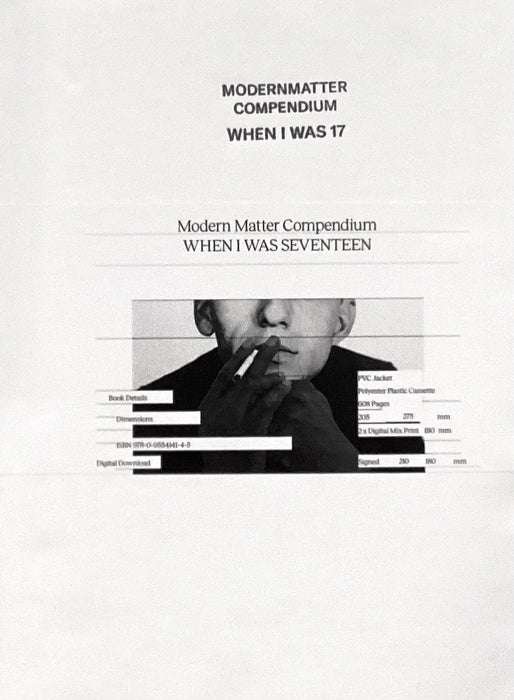 Modern Matter Compendium, When I Was Seventeen