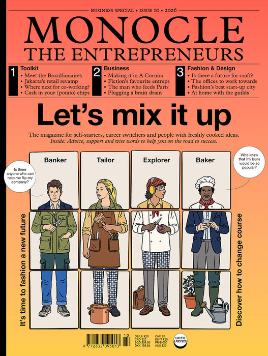 Monocle: The Entrepreneurs #10