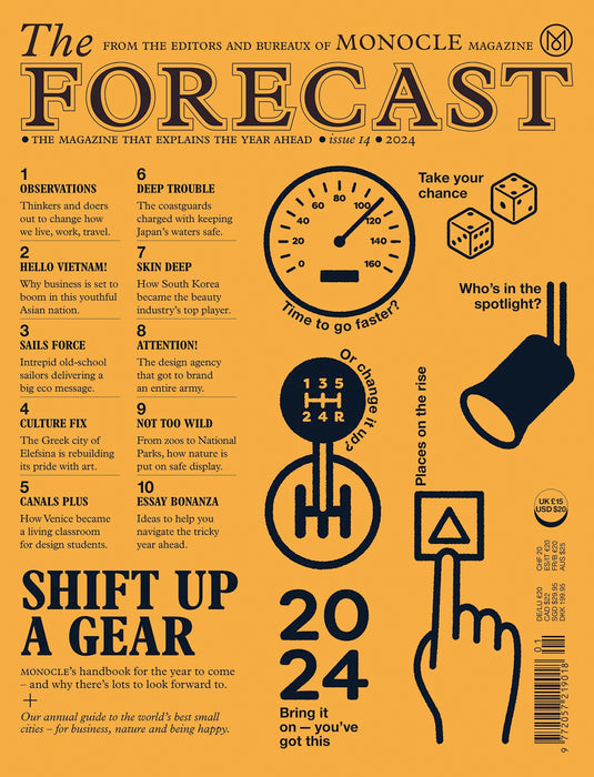 Monocle: The Forecast #14, 2024