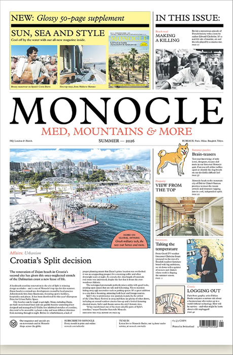Monocle Med, Mountains & More, Summer 2026