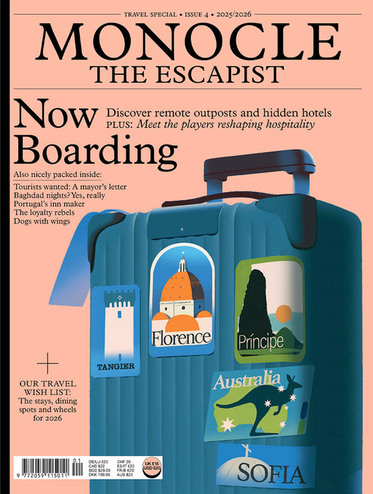 Monocle: The Escapist #4