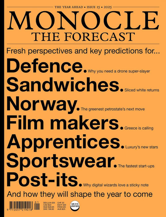 Monocle: The Forecast #15