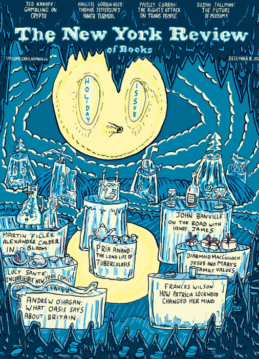 The New York Review of Books, 18 December 2025