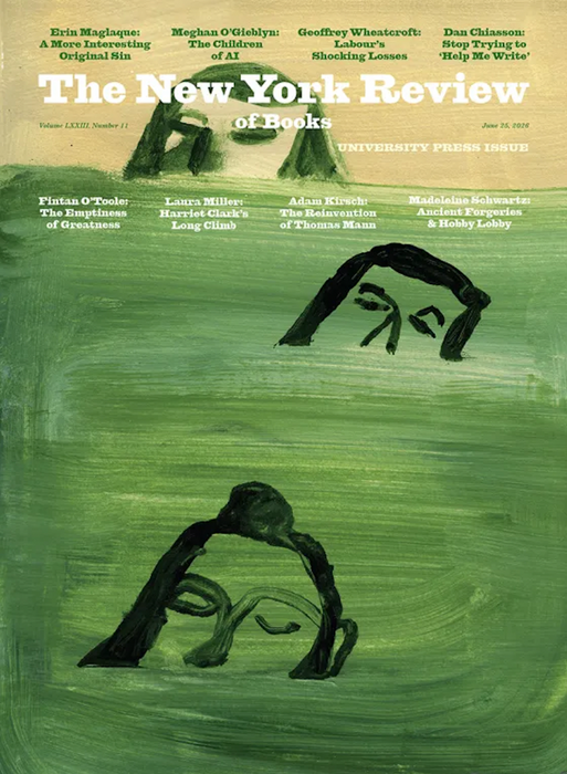 The New York Review of Books, 25 June 2026