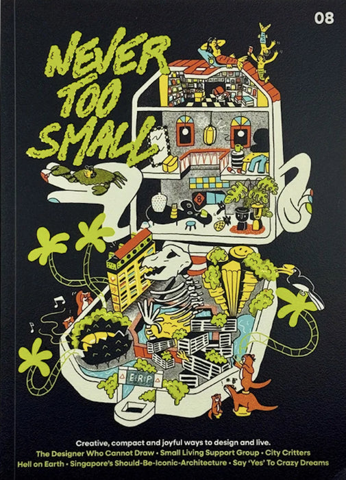 Never Too Small #8