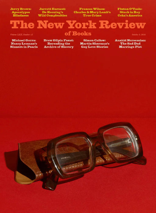 The New York Review of Books, 8 October 2026