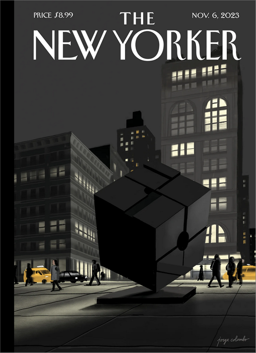 The New Yorker, 6 November 2023