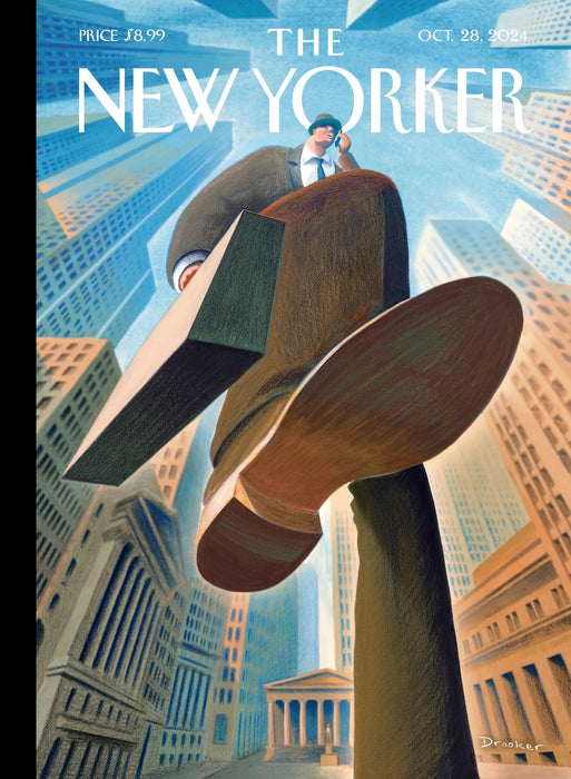 The New Yorker, 28 October 2024