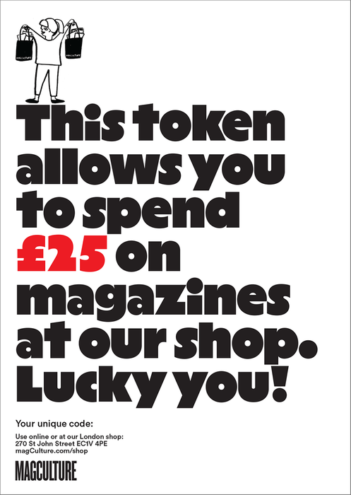magCulture Gift Token £25