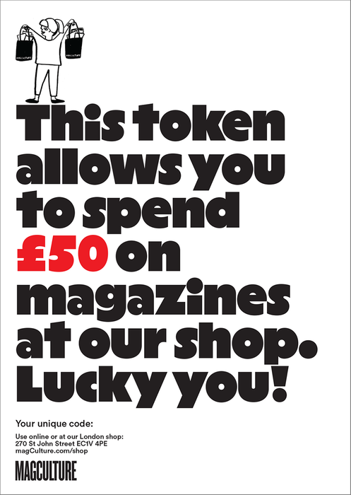 magCulture Gift Token £50