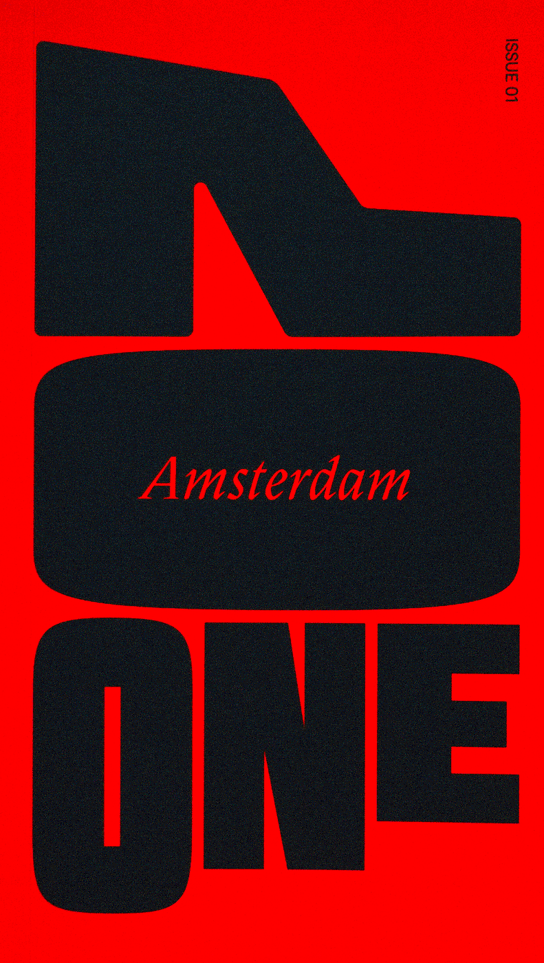 No One 1 In Amsterdam — magCulture