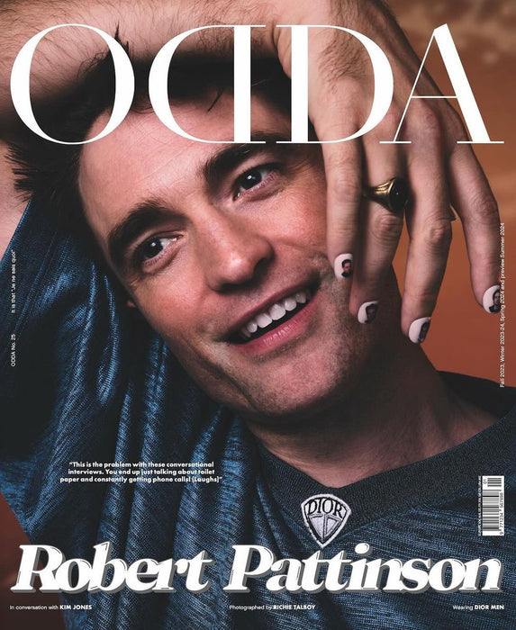 ODDA #25 (Robert Pattinson)