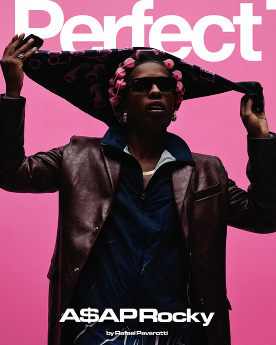 Perfect #9.5, Asap Rocky Zine