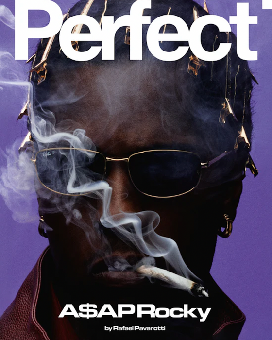 Perfect #9.5, Asap Rocky Zine