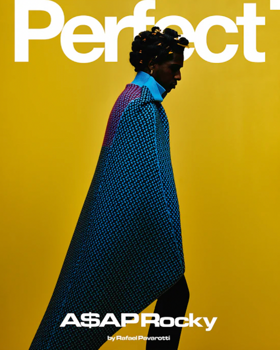 Perfect #9.5, Asap Rocky Zine
