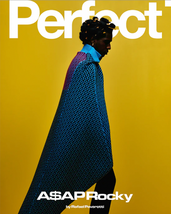 Perfect #9.5, Asap Rocky Zine