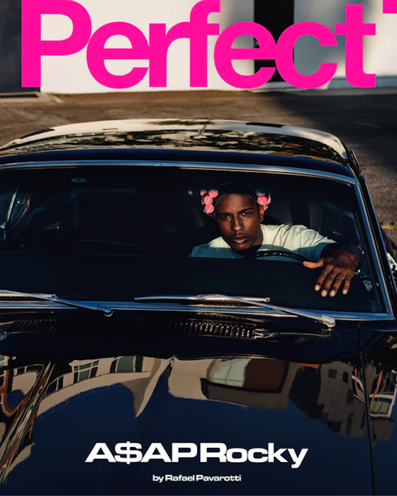 Perfect #9.5, Asap Rocky Zine