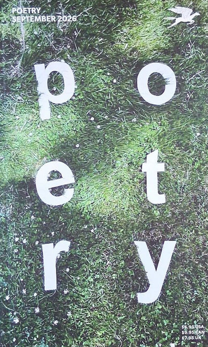 Poetry Magazine, September 2026