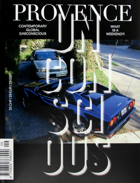 Provence: Unconscious