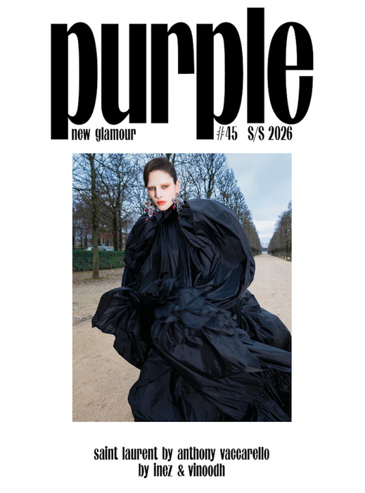 Purple #45: New Glamour — magCulture Purple #45: New Glamour — magCulture