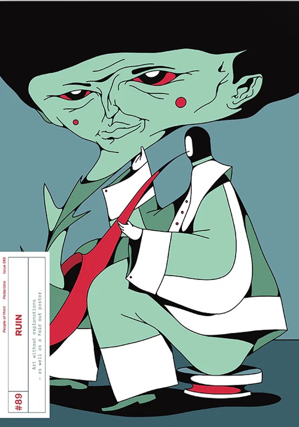 洋書 MAN'S RUIN: The Art of the Posters Posterzine — magCulture