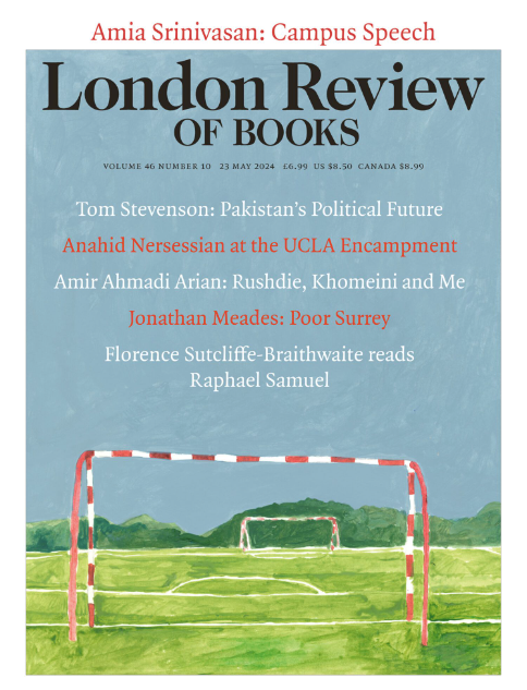 London Review of Books, 23 May 2024