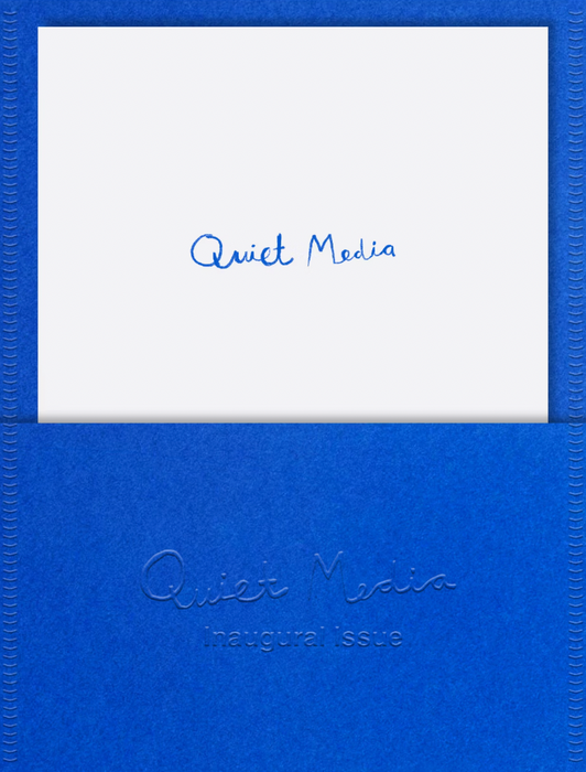 Quiet Media #1