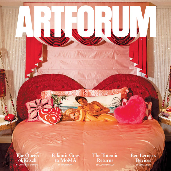 Artforum, Vol. 64, #9