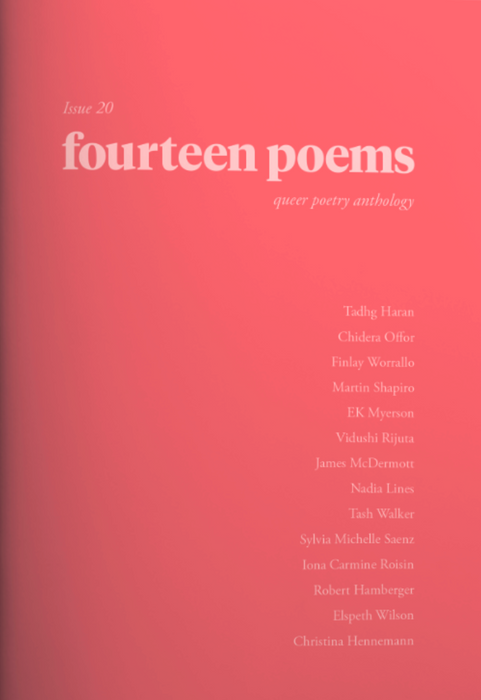 Fourteen Poems #20