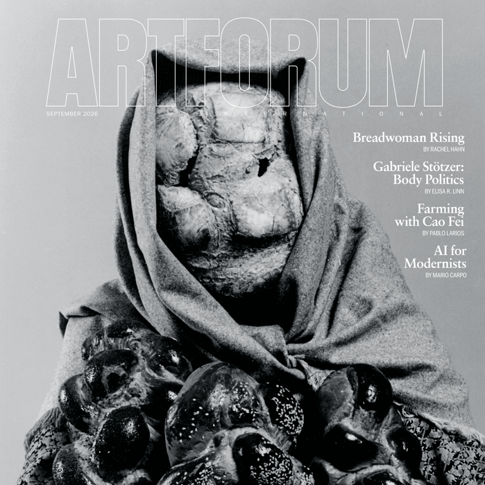 Artforum, Vol. 65, #1