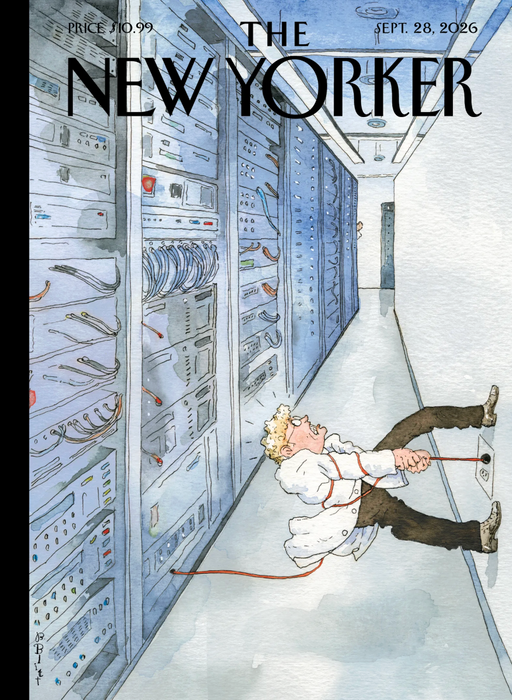 The New Yorker, 28 September 2026