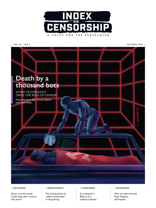Index on Censorship Vol. 55, #3