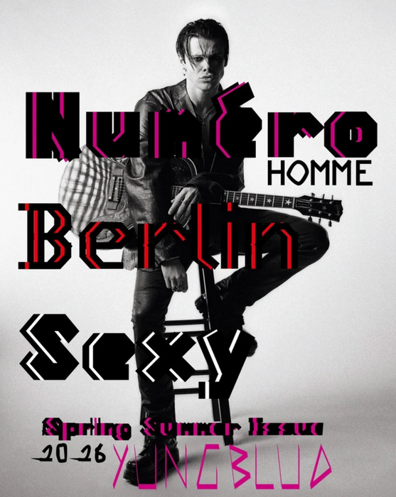 Numéro Homme Berlin #24