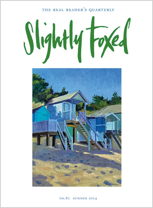 Slightly Foxed #82
