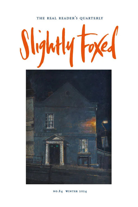 Slightly Foxed #84