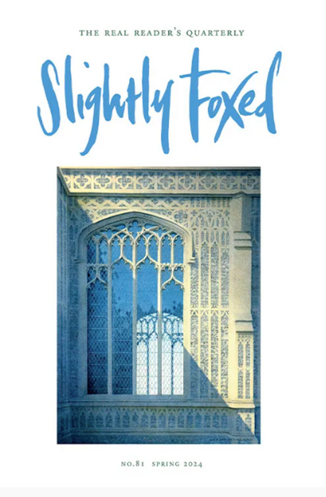 Slightly Foxed #81