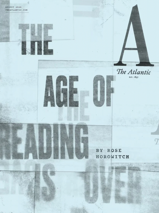 The Atlantic, August 2026