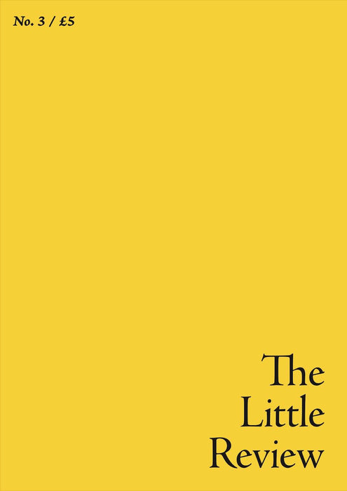 The Little Review #3