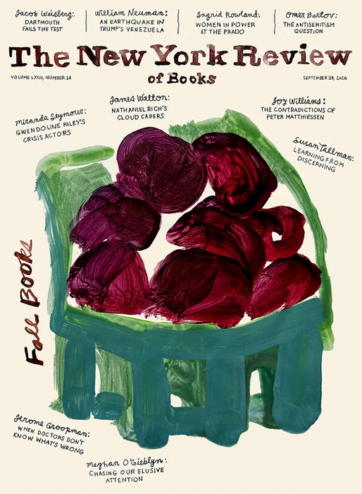 The New York Review of Books, 24 September 2026