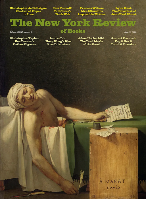 The New York Review of Books, 28 May 2026